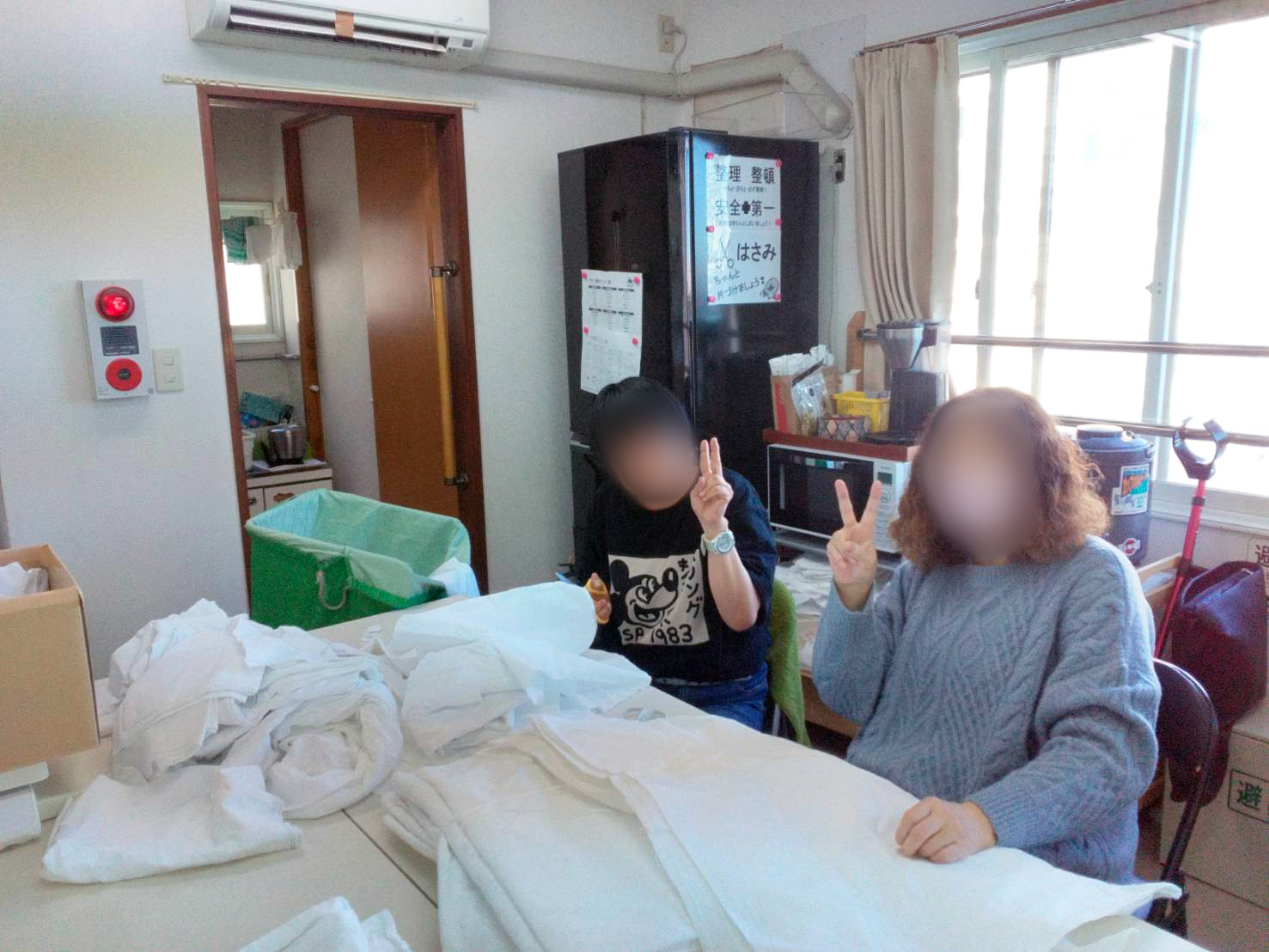 ローズ白石の様子②