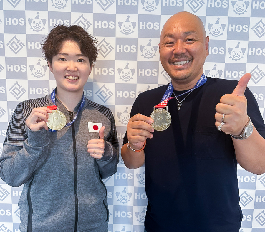 第4回世界ろう者卓球選手権大会女子団体戦で木村亜美選手が金メダル獲得